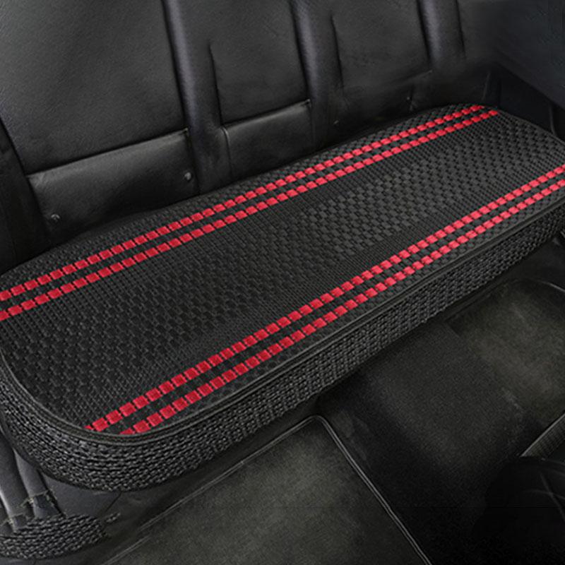 Car Seat Cushion Summer Ice Silk Cool Breathable Non-Slip Seat Protector Mat Car Seat Cover Universal Auto Interior Accessories