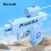 Quirky Double-Sided Squirt Gun: Reverse Spray Toy for Fun Water Pranks