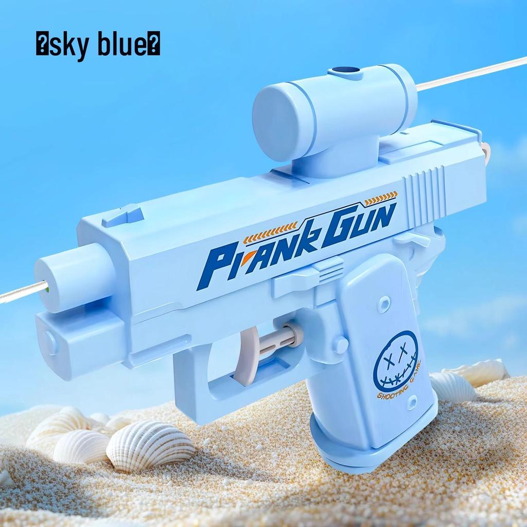 Quirky Double-Sided Squirt Gun: Reverse Spray Toy for Fun Water Pranks