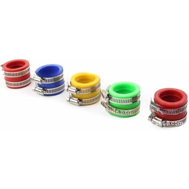 40mm Motorcycle Carburetor Intake Manifold Adapter for Inner Diameter Interface - Universal Fit, High Quality Metal