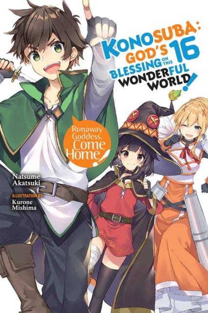 Konosuba Gods Blessing On This Wonderful World Vol. 16 Light Novel by Natsume Akatsuki Paperback... 9781975342050
