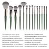 14Pcs Makeup Brushes Set Large Fluffy Soft Eye Shadow Foundation Brush Women Cosmetic Powder Blush Blending Beauty Make Up Tools