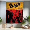 Clash The Band Tapestry Art Printing Cheap Hippie Wall Hanging Bohemian Wall Tapestries Mandala Art Home Decor