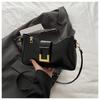 2025 Simple Retro New French Personality Trend Fashion Temperament Simple Shoulder Underarm Belt Messenger Bag