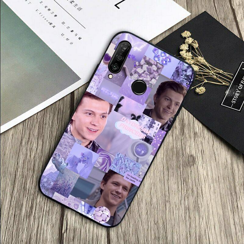 Tom Holland For Huawei Nova Y72 Y73 Y90 Y70 Y60 Y91 Y61 12s 12i 11i 8i 9 10 SE P40 Lite P60 P30 Pro Case
