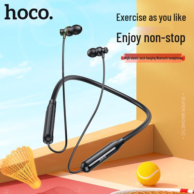 

Hoco CES2 Беспроводные Bluetooth-наушники с шейным ободком