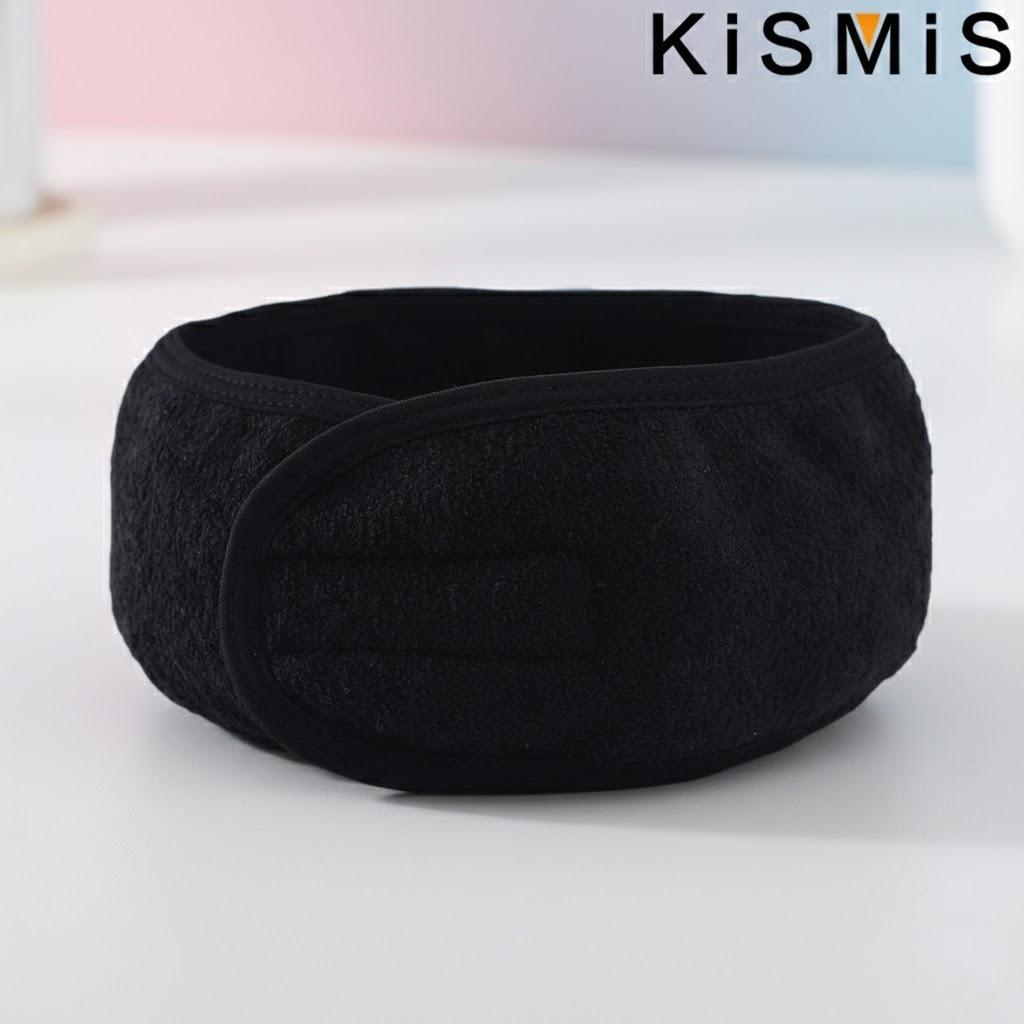 

Adjustable Wide Hairband for Women Yoga Spa Bath Shower Makeup Face Wash Cosmetic Headband Hair Accessories for Ladies чёрный