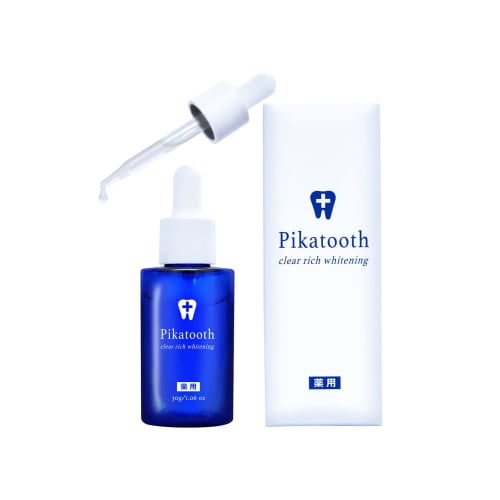 

Зубная паста для отбеливания зубов Pikatooth «Лечебная для предотвращения зубного камня и неприятного запаха изо рта» Отбеливающий гель для легкого домашнего отбеливания зубов, Сделано в Японии (1 бутылка