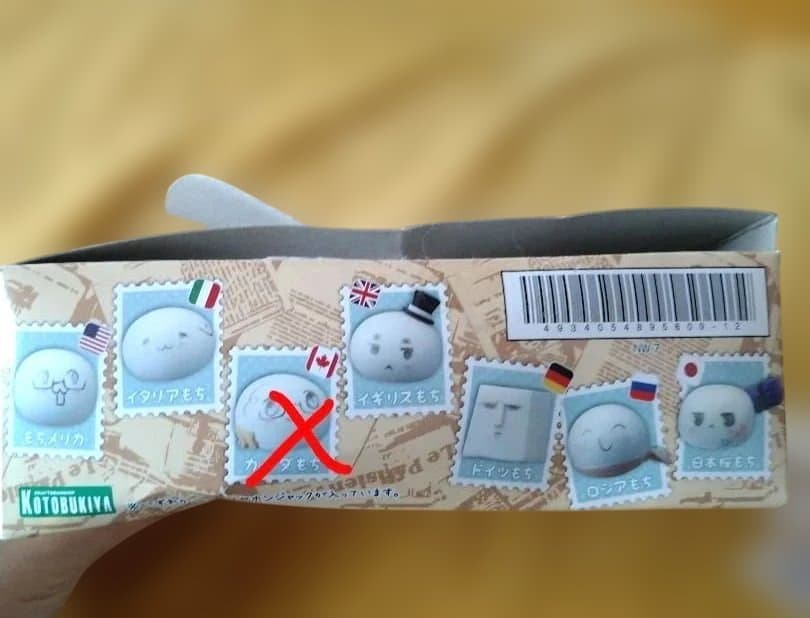 

[USED] Kotobukiya s Hetalia Mochitalia earphone jack