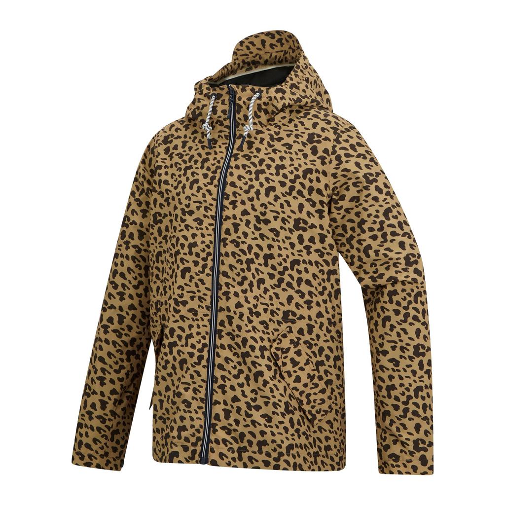 Regatta Womens/Ladies Bayletta Leopard Print Waterproof Jacket