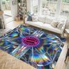 Bayern Munich Design Crystal Velvet Carpet Cozy Non?Slip Printed Rug For Bedroom Living Room Entrance