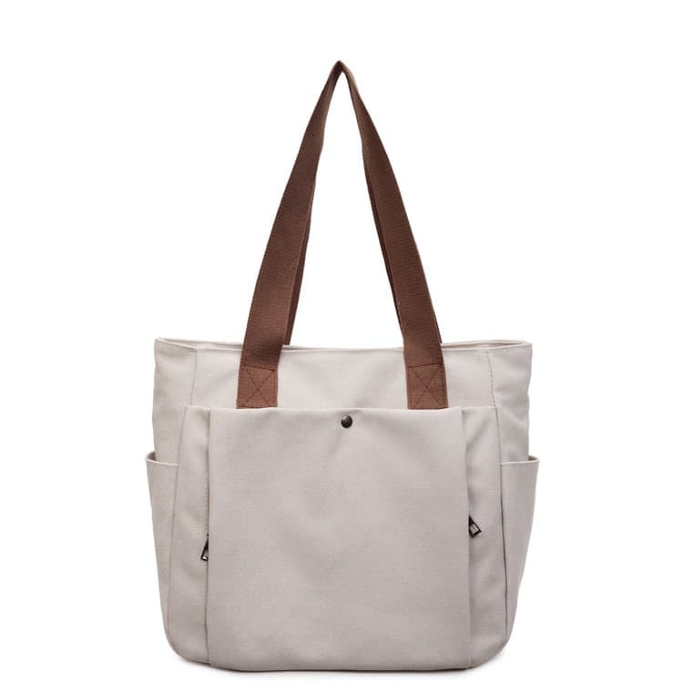Large capacity canvas tote bag women's shoulder bag