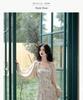 Spring/Summer 2026 Women's Floral Tie-Up Dress: Elegant, Sweet Niche Style, Two-Piece Skirt