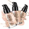 BB Cream Light & Clear: Complexion-Enhancing Foundation & Concealer, Moisturizing, Waterproof, Sweatproof, Long-lasting, Non-Cakey, Unisex.