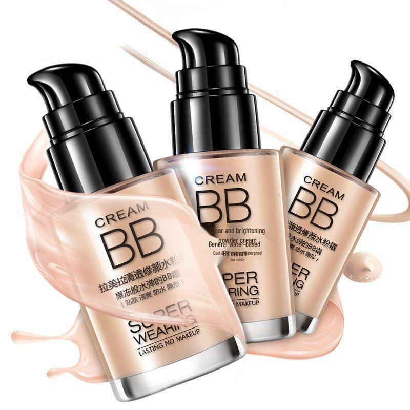 BB Cream Light & Clear: Complexion-Enhancing Foundation & Concealer, Moisturizing, Waterproof, Sweatproof, Long-lasting, Non-Cakey, Unisex.