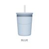 Silicone Ice Cube Mold Cup Quick Freeze Stainless Steel Cup with Lid New Cooling Cup  Summer