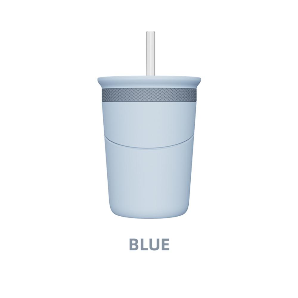 Silicone Ice Cube Mold Cup Quick Freeze Stainless Steel Cup with Lid New Cooling Cup Summer