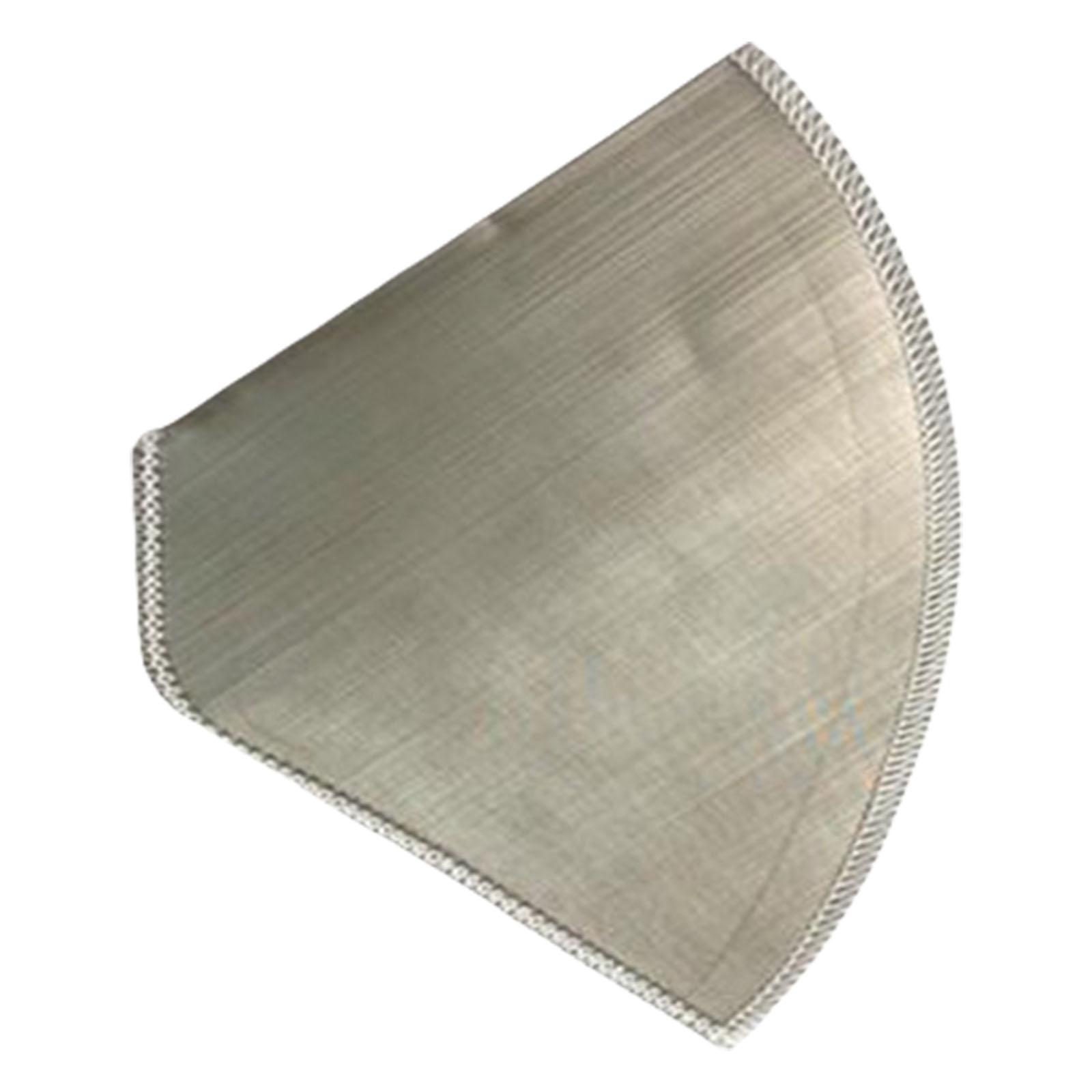 

Фильтр для кофе из тонкой сетки безбумажный многоразовый пуровер фильтр для кофе из нержавеющей стали сито кухонный фильтр для капельного кофе L