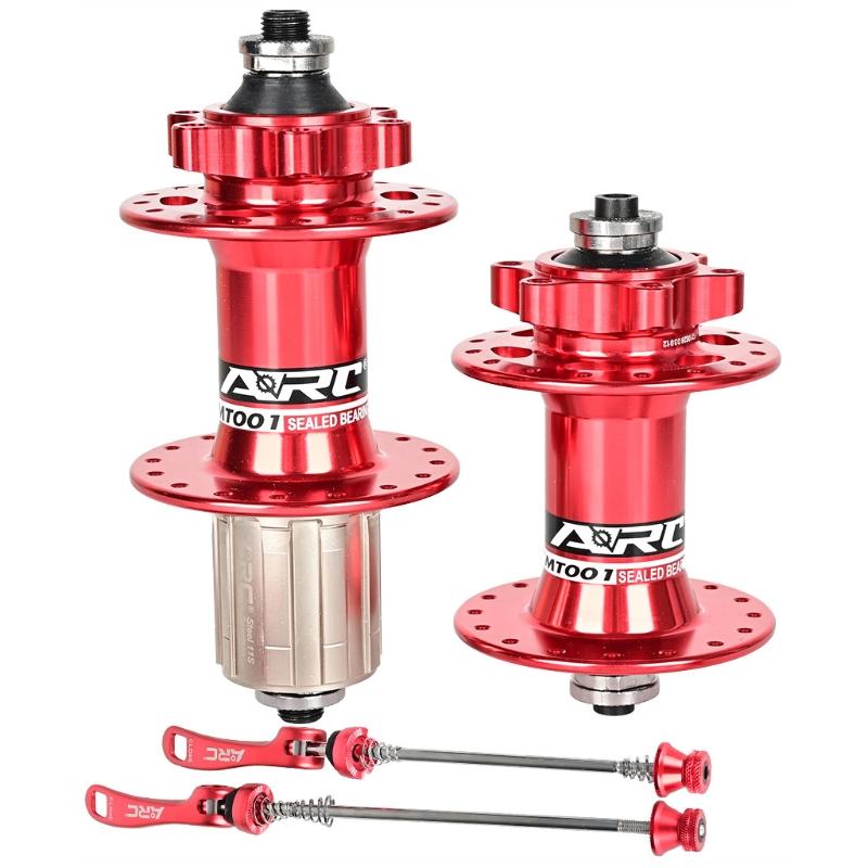 Bicycle Disc Hub, 32 36 Holes, 4 Sealed Bearingsfor MTB Hub 8, 9, 10, 11S