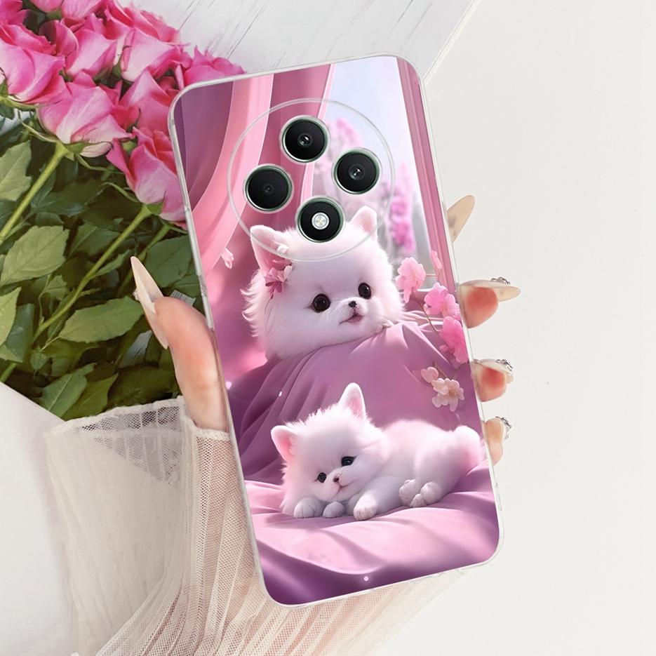 For Oppo Reno 12F 5G Case Reno12 FS Cool Dragon Tiger Painted Cover Soft Silicone Phone Case For Oppo Reno12 F 4G Reno12F Fundas
