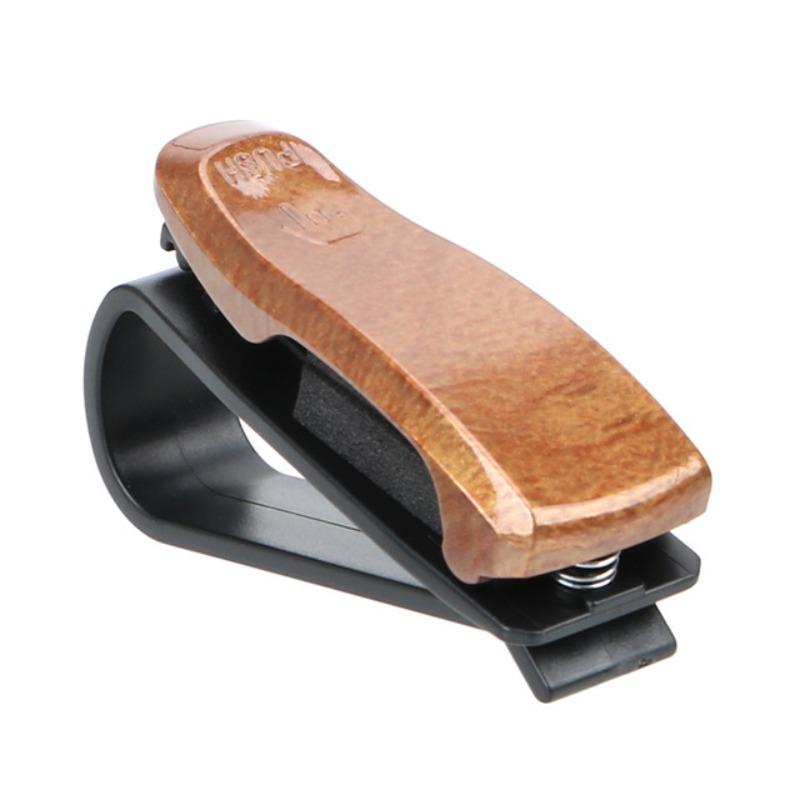 Sunglasses Holder Car Card Ticket Holder Stand Fastener Universal Auto Sun Visor Glasses Box Decoration Accessories