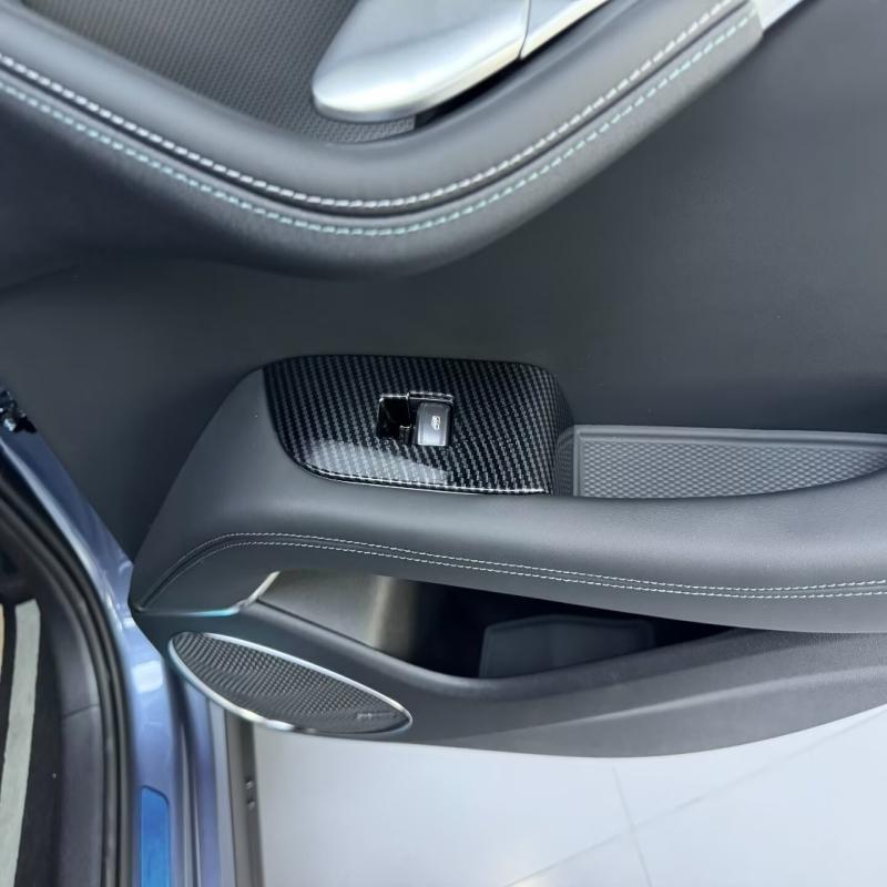 Abaiwai  For Byd Sealion 7 Sea Lion 07 Ev 2024 2025 Interior Door Window Lift Glass Switch Buttons Cover Molding Car 3d Parts