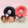 Lotso Cartoon U Shaped Neck Pillow Memory Foam Office Travel Support For Adults