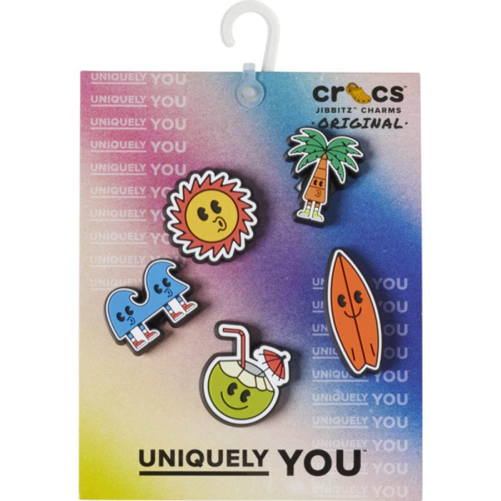 

CrOcs Zibbitz TrOpic O набор из 5 предметов 10012114 FREE