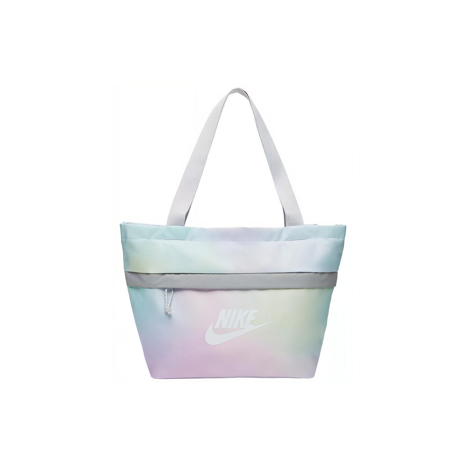 

Новая тканевая сумка-тоут Nike Tanjun, сумка для покупок, сумочка, сумка через плечо, обычная женская, бело-золотая, DB3245-043 50.0*14.0*31.0CM