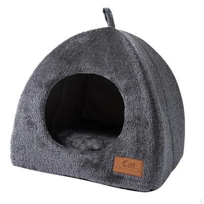 Bed,Pad Nest, Cushion Basket Sleeping Bed Pet Supplies Dog House Puppy Mat Kennel Pad for Indoor