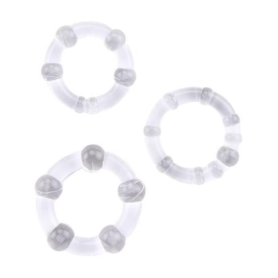 Penis Delay Ring Adult Products Sex Pleasure TPE Dildo Ring for Male Masturbators