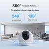 Ezviz C6c 4K Smart Home Security Camera with 128GB Card (CN Version)