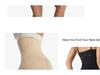 Pantaloni Modellanti Europei e Americani a Vita Alta con Controllo Pancia, Chiusura a Bottoni Regolabile e Sollevamento Glutei