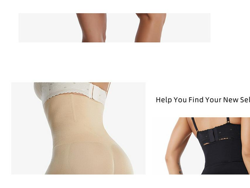 Pantaloni Modellanti Europei e Americani a Vita Alta con Controllo Pancia, Chiusura a Bottoni Regolabile e Sollevamento Glutei