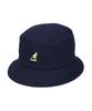 Kangol Washed Bucket Navy 23 Hat, (71)