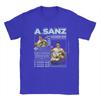 Singer Alejandro Sanz Pop Music  T Shirt  Novelty TShirts Short Sleeves Y2K Retro Tshirt Summer Cotton 4XL 5XL 6XL Clothes