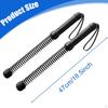 2Pcs Ropeless Battle Ropes for Muscle Building Working Out Strength Training