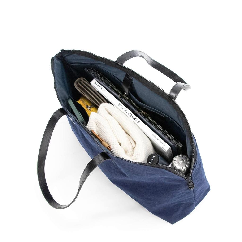 Elephant tote habit neo nylon tote bag Lightweight PC storage [Root] "KONBU®" <UNISEX>TOTEBAG water-repellent (pistachio)