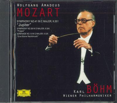 CD MOZART, KARL BOHM - Symphony No.41 "jupiter", Etc. FPCC40631 DEUTSCHE GRAMMO Japan Classical Used