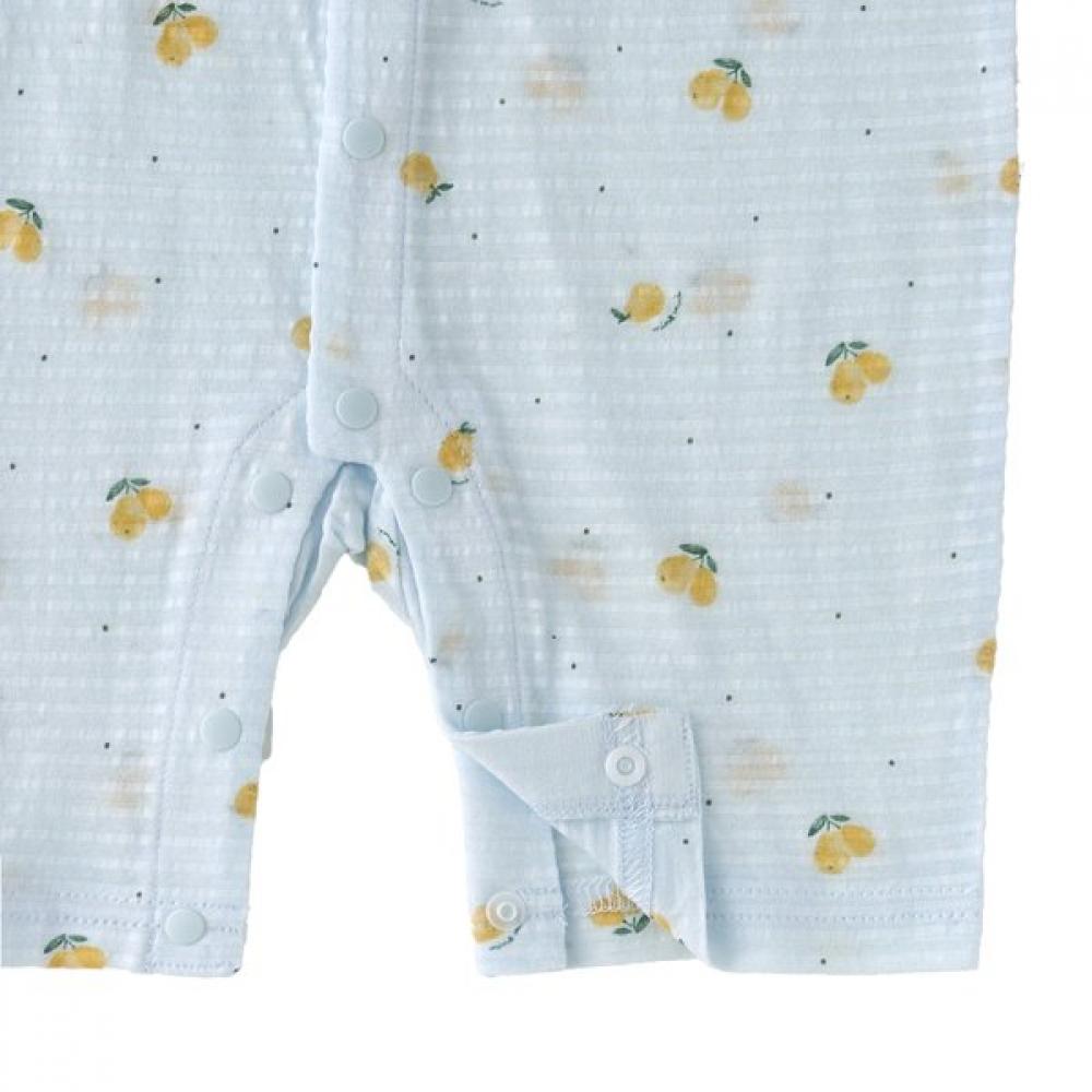 Mink Mui Dot Fruit 7 Sleeve Romper   Petit Berry Sock Set 36370 041 12 36170 011 02