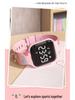 Kids' Smartwatch for Girls & Boys - Waterproof, Alarm Clock, Time-Only Sport Watch for Students