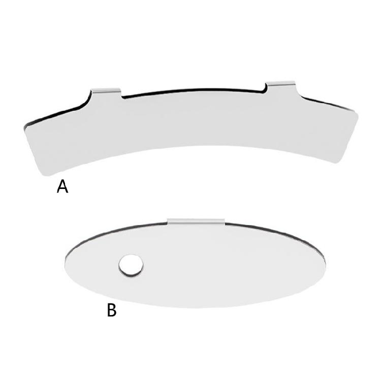 Disc Brake Adjuster Bike Disc Brake Pad Rotor Alignment Tool Bike Rotor Gaps Regulator for Cycling Bicycles Accessories