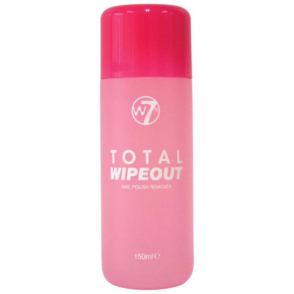 W7 Total Wipeout Nail Polish Remover