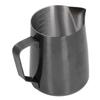 600ml Thickened Coffee Frothing Pitcher Cup Stainless Steel Frothing Jug for Home Office
