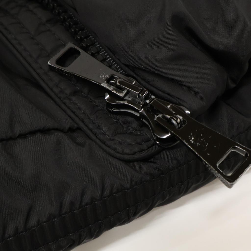 Moncler CLIO Fur Down Jacket Jacket 2 blackUsed