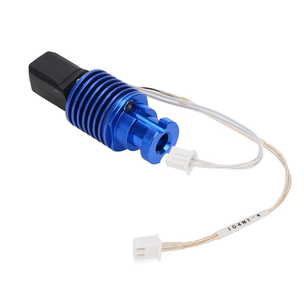 3D-Drucker Hotend-Kit 0,4 mm Abnehmbare Düse 24 V 60 W Keramikheizung Extruder Druckkopf-Kit für