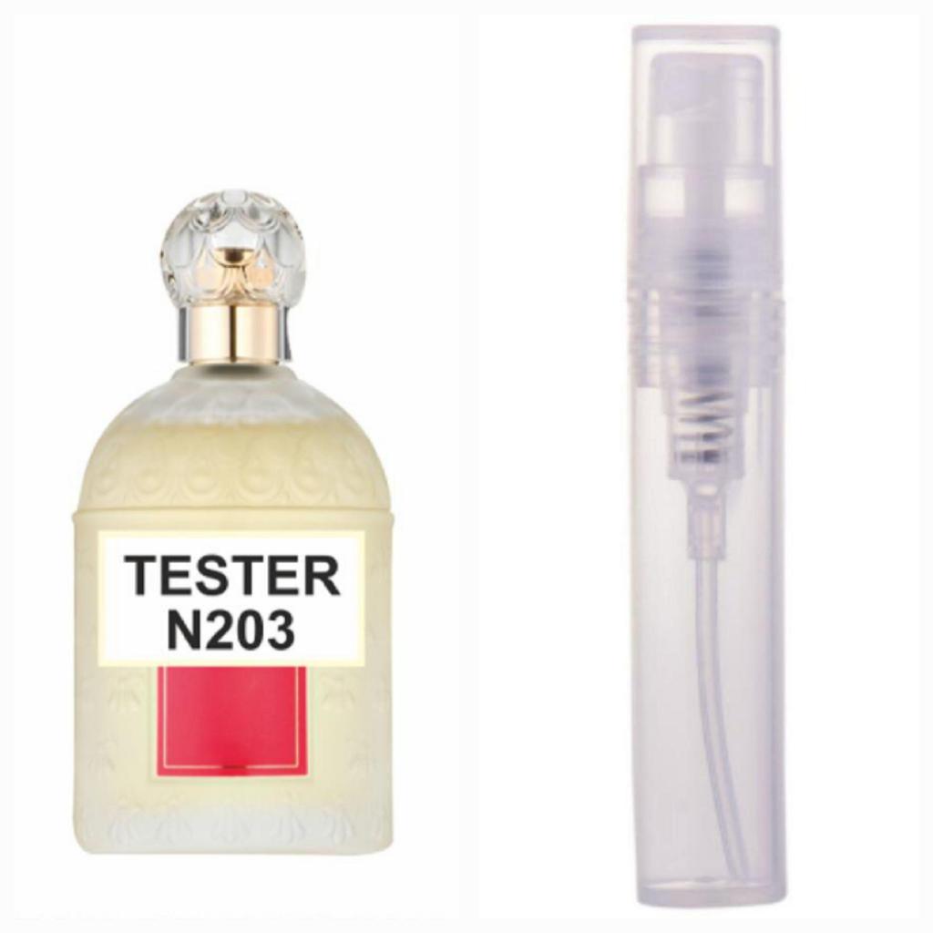 Parfum for women No 203 in the list