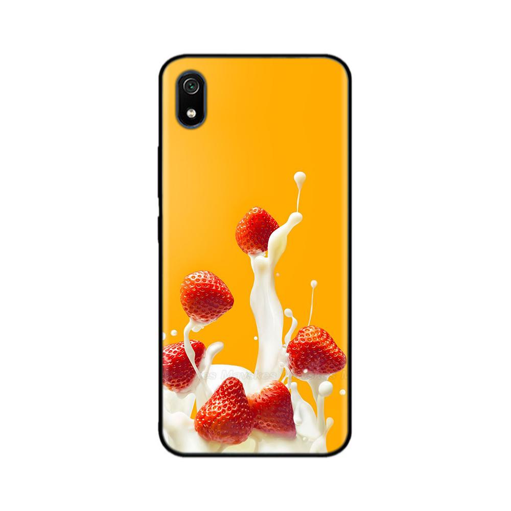 For Xiaomi Redmi 7A Case Redmi 7a TPU Soft Painted Silicone Cover for Xiaomi Redmi 7A 7 a Case Shockproof Cover Shell Para Coque