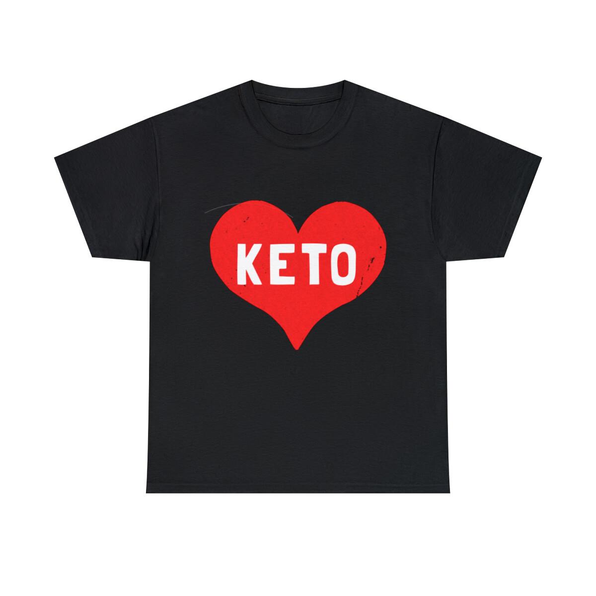 Графичная футболка «Кето — это любовь», S-5XL L