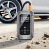 Tire Inflator With Digital Pressure Gauge & LED Lights Portable Air Pump Small Compressor For Bike Sedan SUV Balls Inflatable